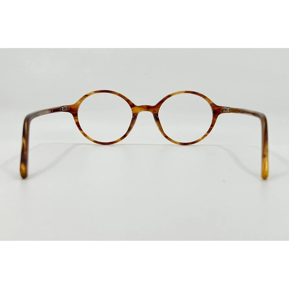 EyeBuyDirect Eyeglass Frames Unisex Tortoise Flavor Round Full Rim 47-20-145